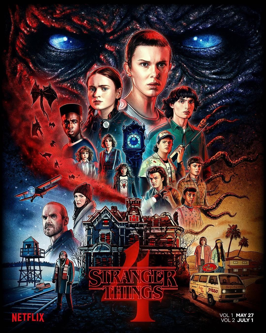 2022奇幻美剧《怪奇物语第四季》