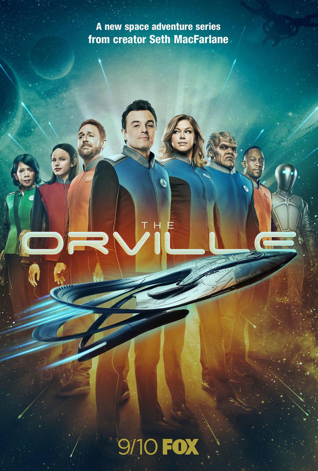 奥维尔号 第一季 The Orville Season 1 (2017)