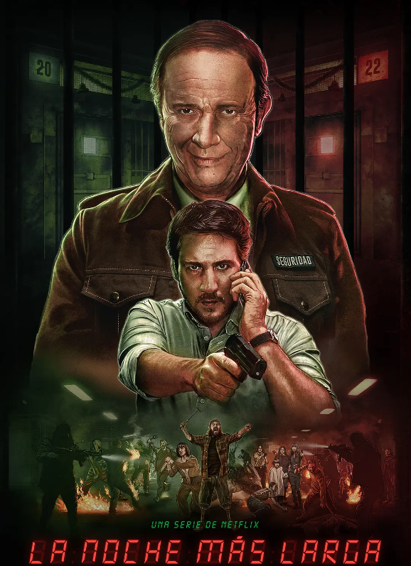 疯囚长夜 La noche más larga (2022)