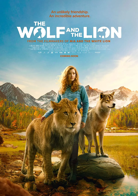 狼与狮子 Le loup et le lion (2021)