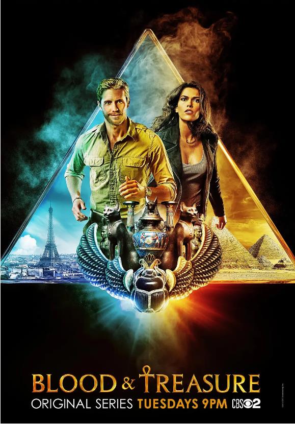 血宝藏 第一季 Blood & Treasure Season 1 (2019)
