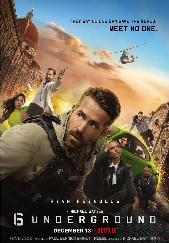 鬼影特攻:以暴制暴 6 Underground (2019)