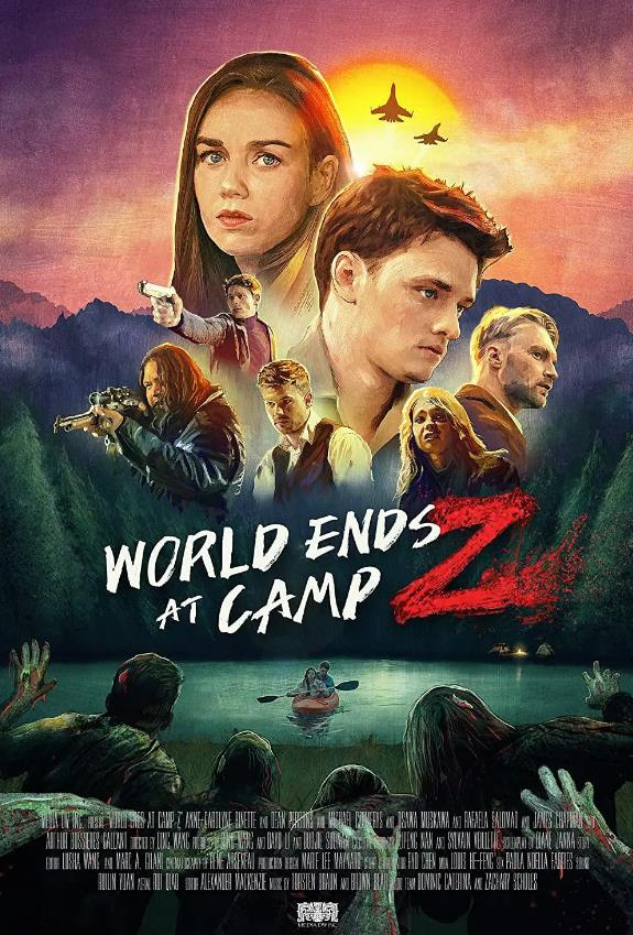 僵尸营地世界末日 World Ends at Camp Z (2021)