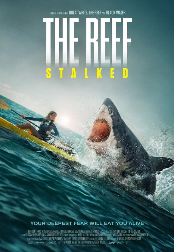 暗礁狂鲨 The Reef: Stalked (2022)