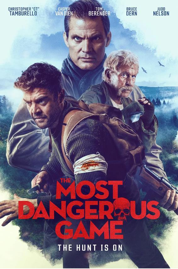狩猎岛游戏 The Most Dangerous Game (2022)