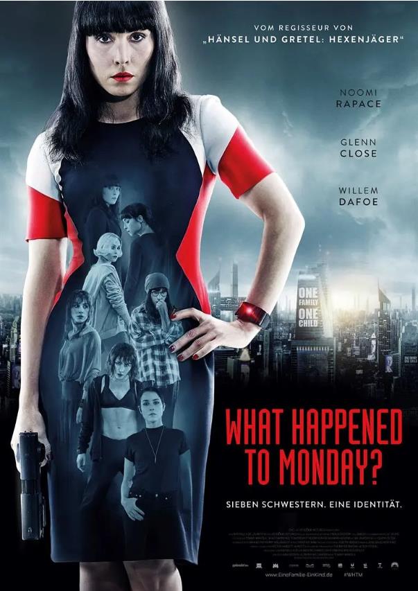 猎杀星期一 What Happened to Monday