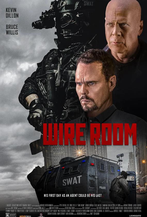 交易室 Wire Room (2022)
