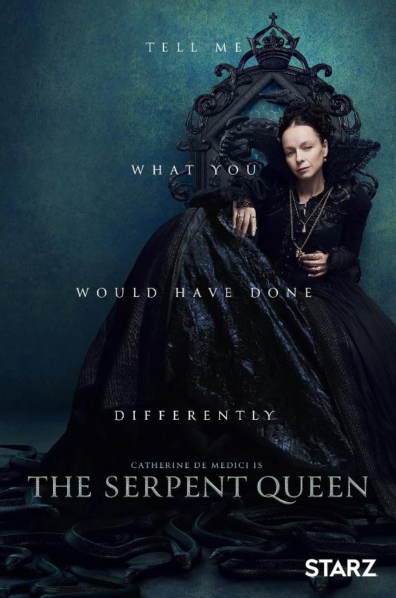 毒蛇王后 The Serpent Queen (2022)