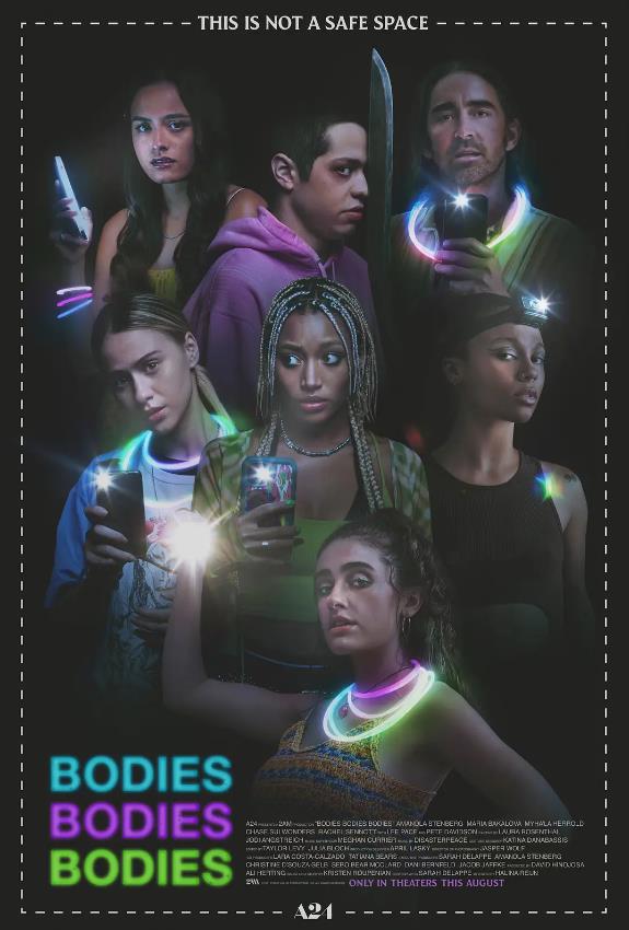 尸体游戏 Bodies, Bodies, Bodies (2022)