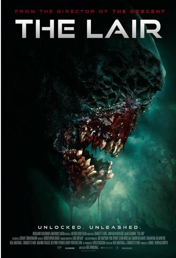 巢穴 The Lair (2022)