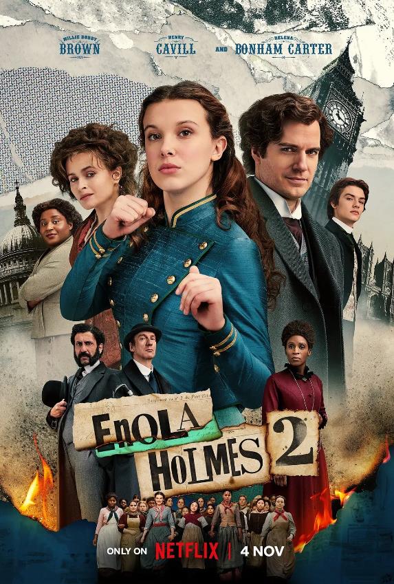 福尔摩斯小姐2 Enola Holmes 2 (2022)