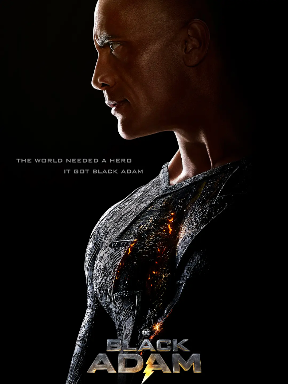 黑亚当 Black Adam (2022)