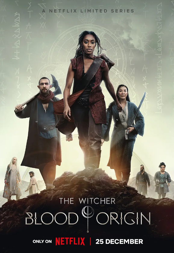 猎魔人:血源 The Witcher: Blood Origin (2022)