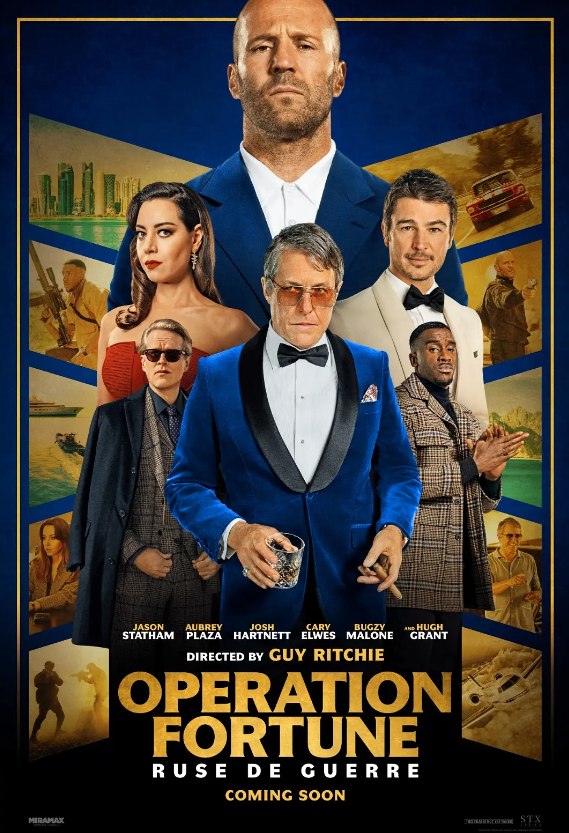 金爆行动 Operation Fortune: Rue de guerre (2023)
