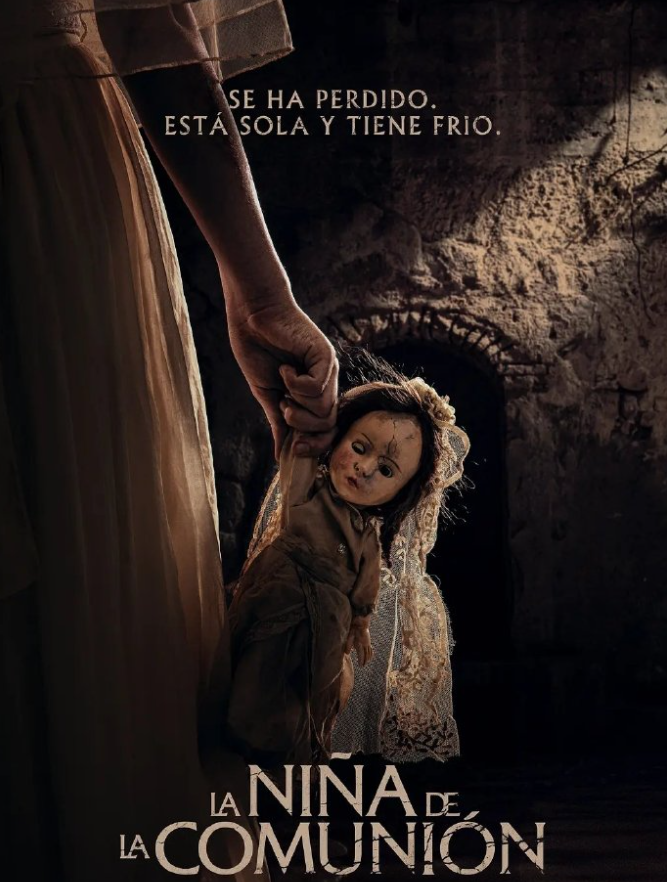 圣餐的女孩 La niña de la comunión
