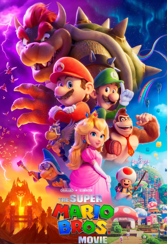 超级马力欧兄弟大电影 The Super Mario Bros. Movie (2023)