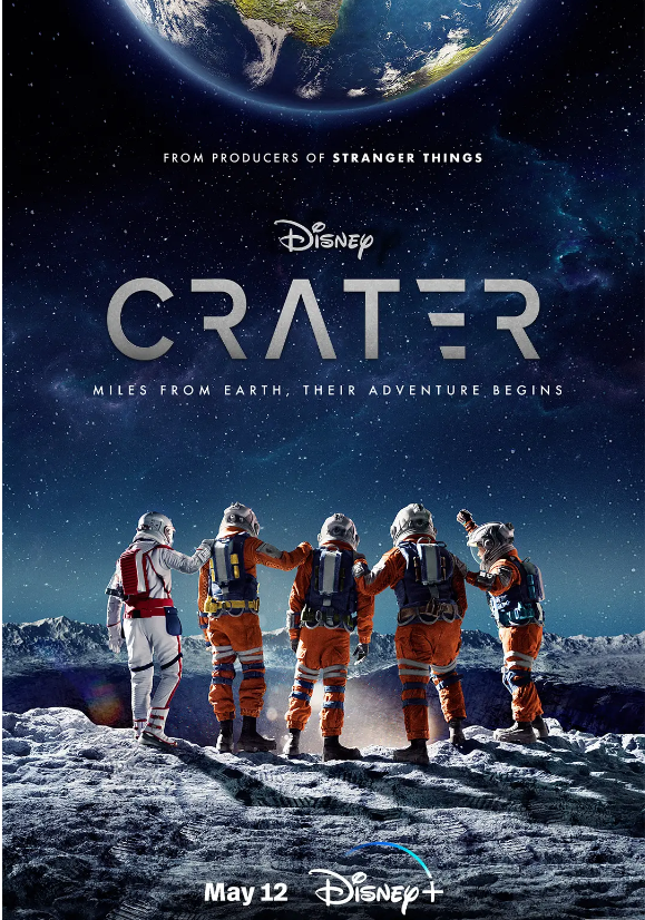 月球奇幻旅 Crater (2023)