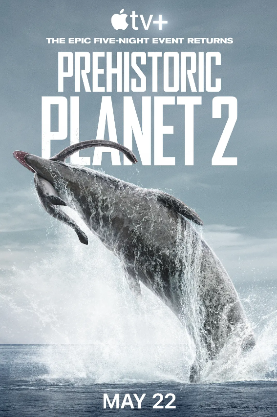 史前星球 第二季 Prehistoric Planet Season 2 (2023)