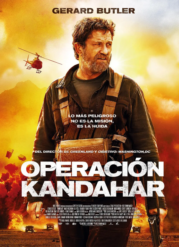 坎大哈陷落 Kandahar (2023)