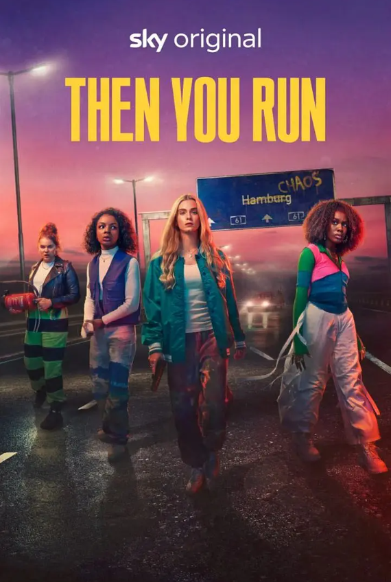 即刻逃亡 第一季 Then You Run Season 1 (2023)
