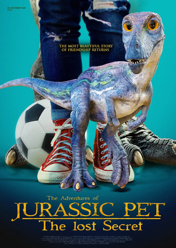 侏罗纪宠物历险记2:失落的秘密 THE ADVENTURES OF JURASSIC PET 2 ...
