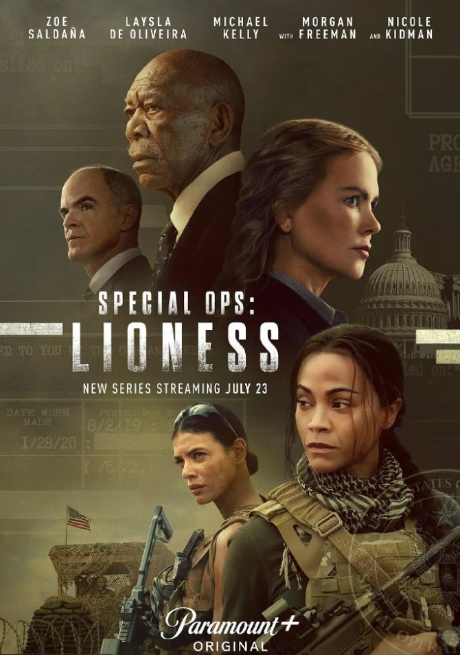 特别行动:母狮 Special Ops: Lioness (2023)