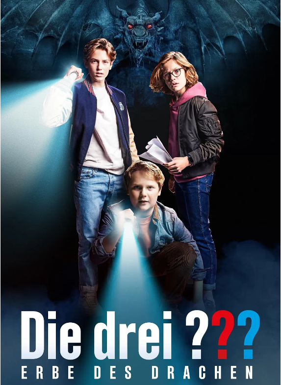 Die Drei ??? - Erbe des Drachen (2023)