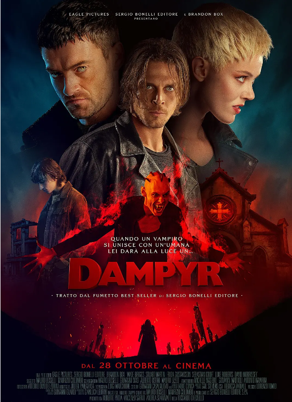 丹皮尔 Dampyr (2022)