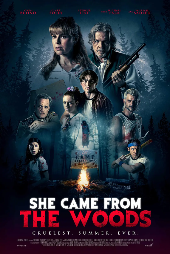 她自林中来 She Came from the Woods (2022)