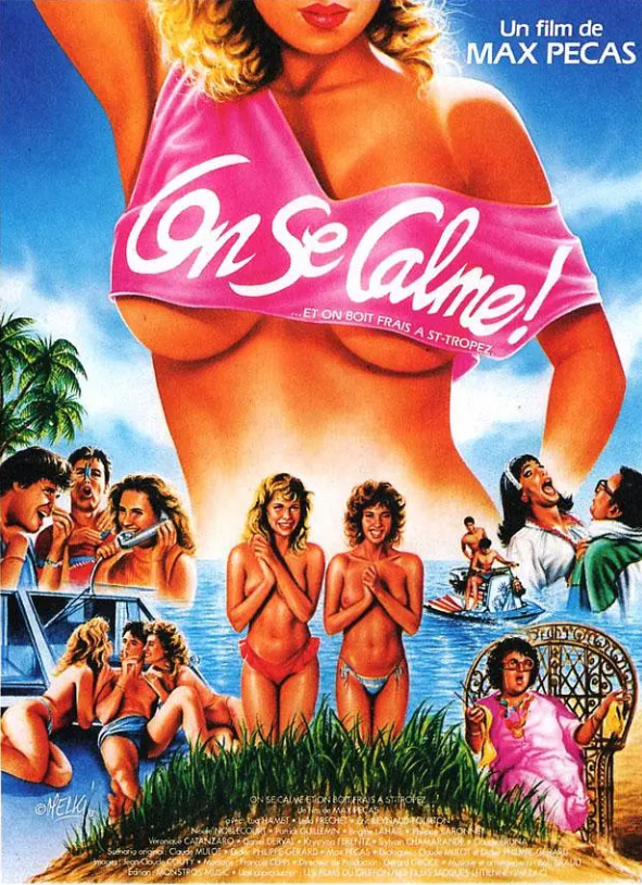 On se calme et on boit frais à Saint-Tropez (1987)