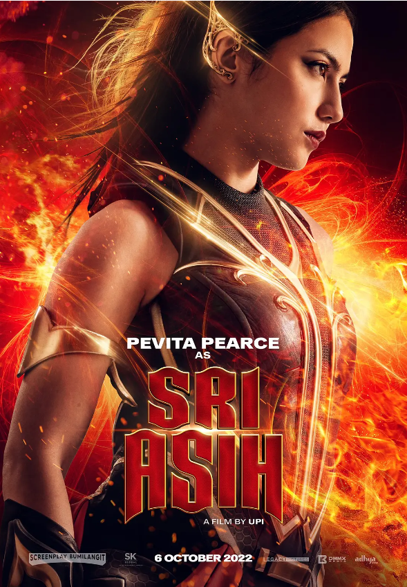 神奇女侠斯里阿西 Sri Asih (2023)