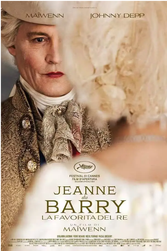 杜巴利伯爵夫人 Jeanne du Barry (2023)