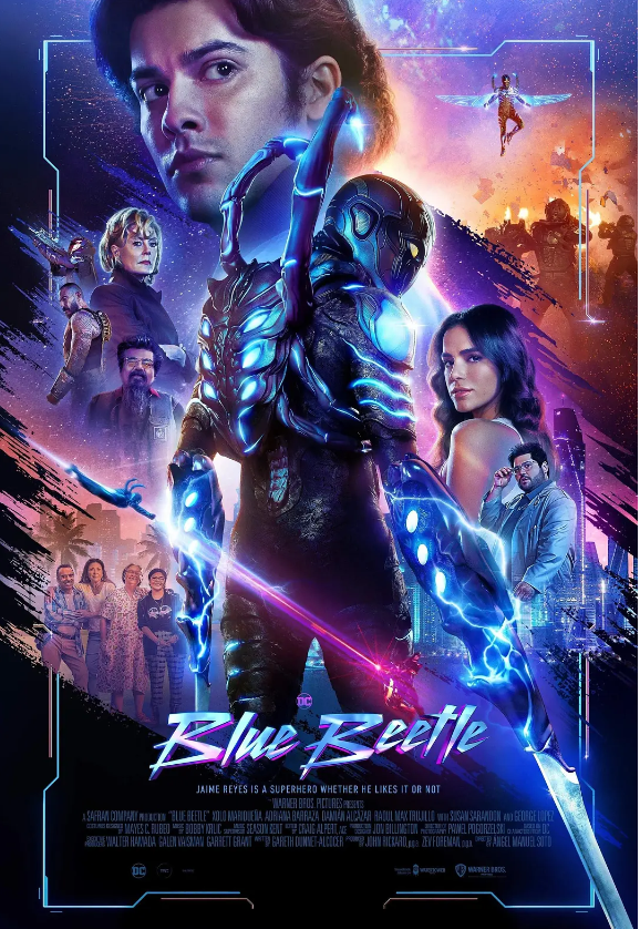 蓝甲虫 Blue Beetle (2023)