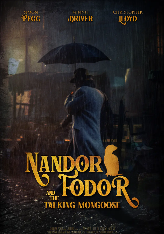 南多·福多尔和会说话的猫鼬 Nandor Fodor and the Talking Mongoose