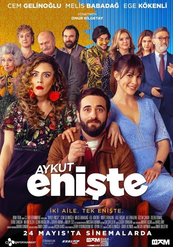 尴尬新郎 Aykut Eniste (2019)
