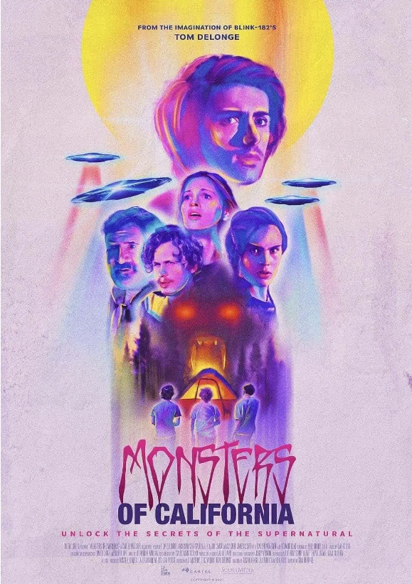 加州怪物 Monsters of California (2023)