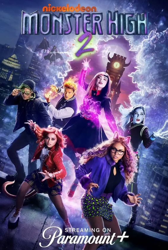 怪物高中2 Monster High the Movie Sequel (2023)