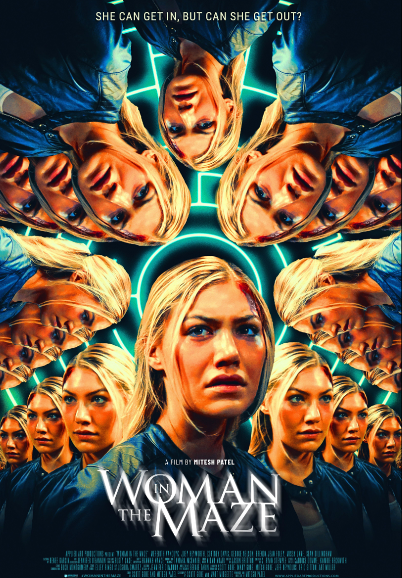 鬼迷宫 Woman in the Maze (2023)