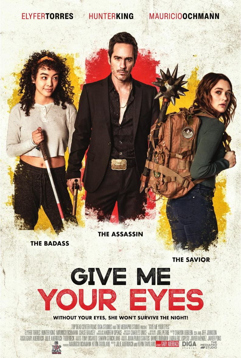 把你的眼睛给我 Give Me Your Eyes(2023)