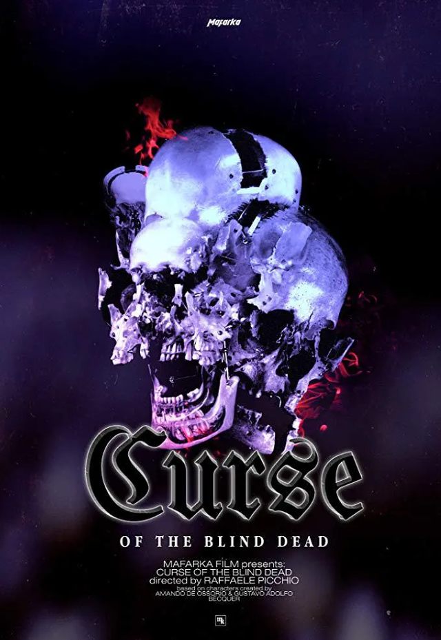 亡灵诅咒 Curse of the Blind Dead (2020)