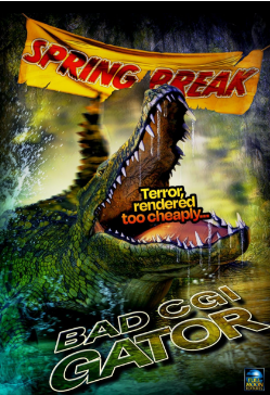 Bad CGI Gator(2023)