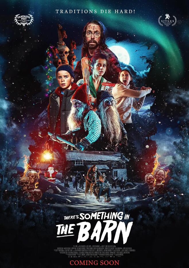 谷仓之物 There's Something in the Barn (2023)
