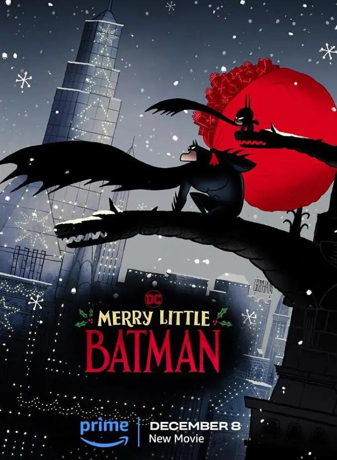 圣诞快乐小蝙蝠侠 Merry Little Batman (2023)