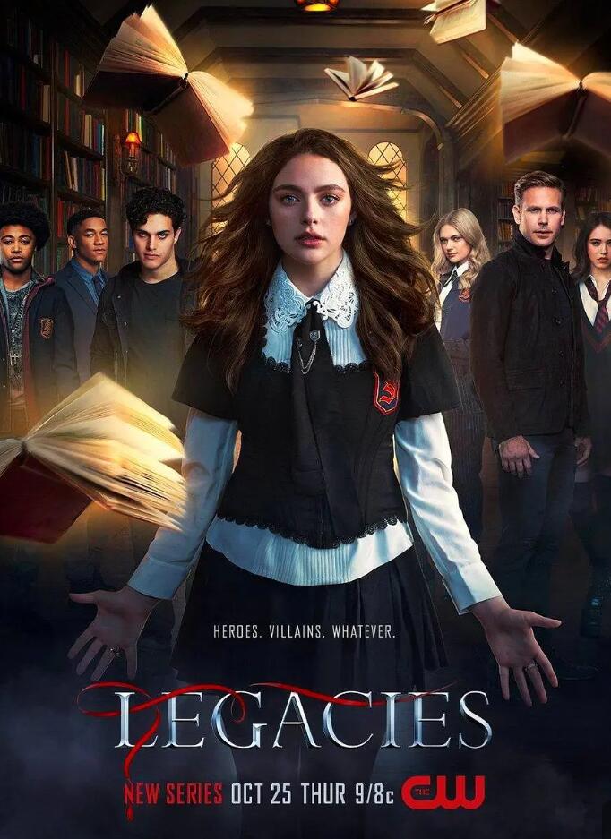 吸血鬼后裔 S01-S04 Legacies (2017-2020)