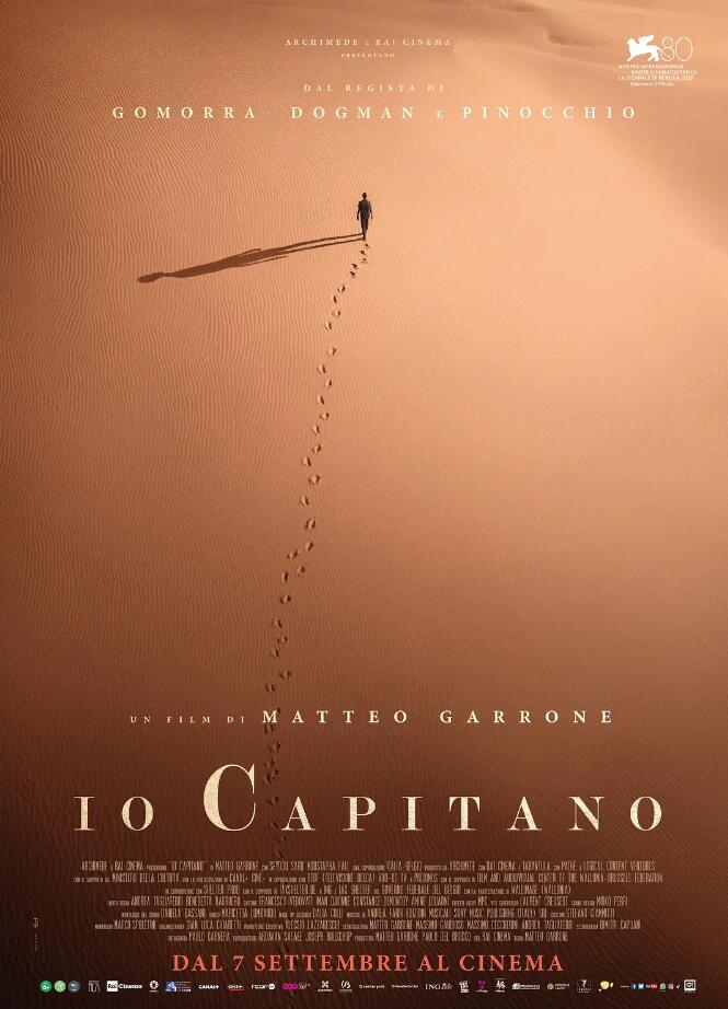 我是船长 Io capitano (2023)