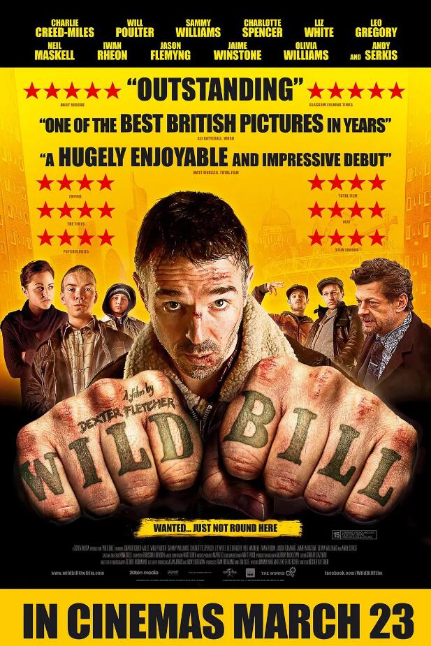 野蛮比尔 Wild Bill (2011)