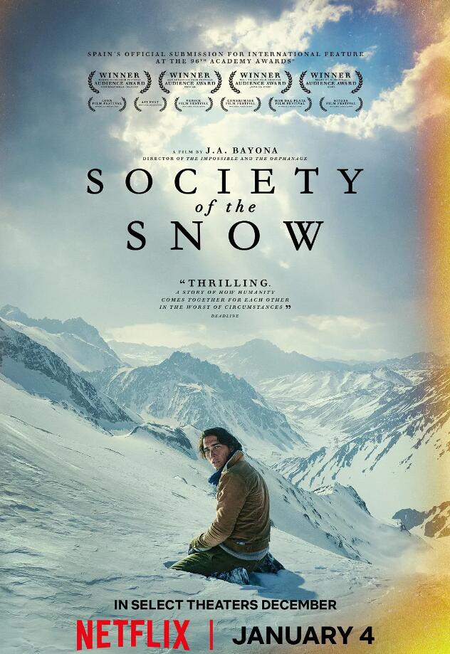 绝境盟约 La sociedad de la nieve (2023)
