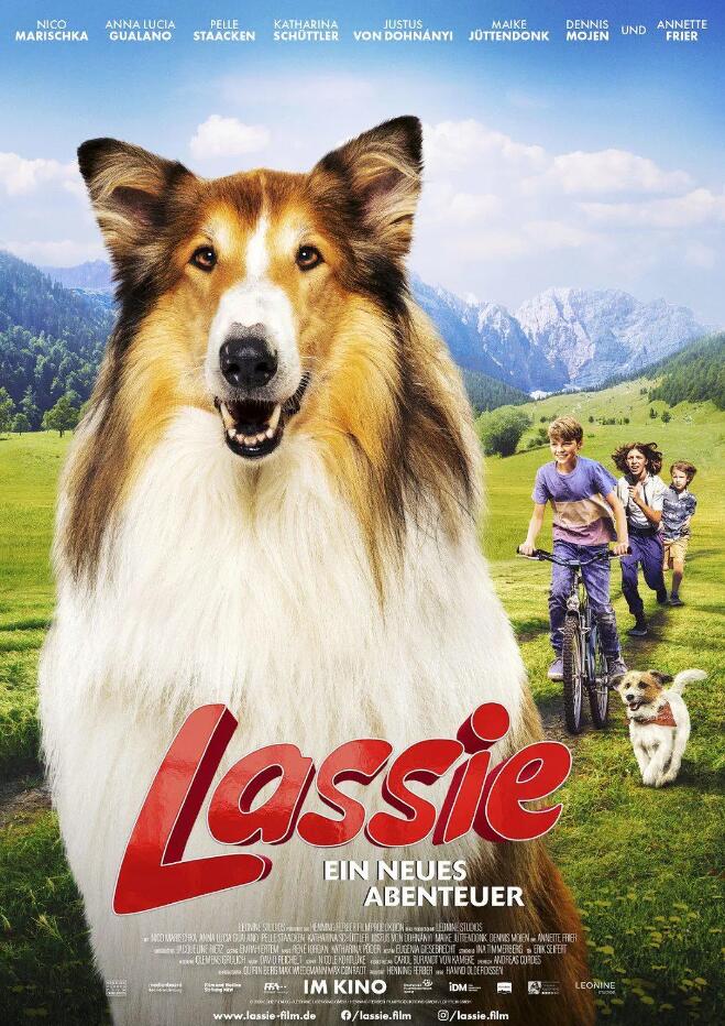 灵犬莱西:新冒险 Lassie - Ein neues Abenteuer (2023)