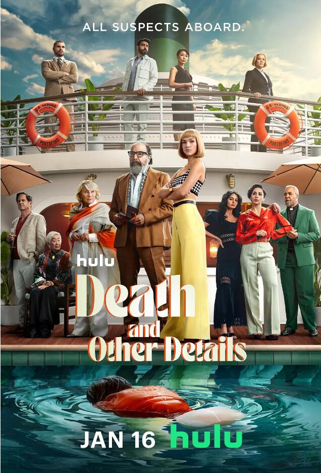 海上密室谋杀案 Death and Other Details (2024)