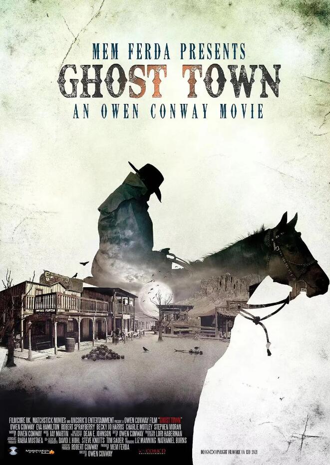 鬼镇:美国恐怖事件 Ghost Town: An American Terror (2023)